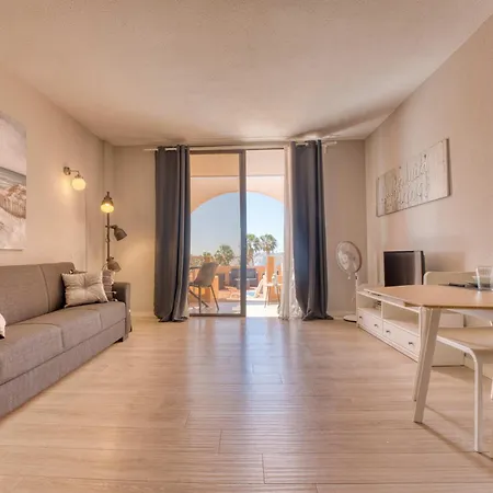 Estudio Con Terraza Y Vistas Espectaculares Ov302 Appartement Costa Adeje (Tenerife)