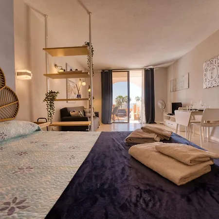 Estudio Con Terraza Y Vistas Espectaculares Ov302 Appartement Costa Adeje (Tenerife)