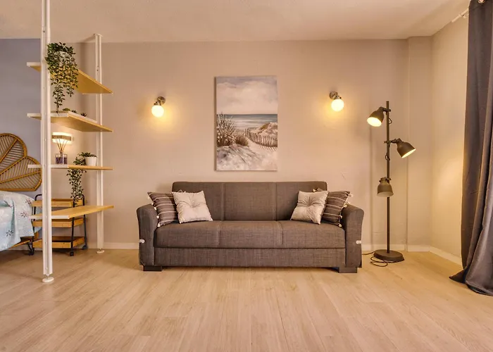 Estudio Con Terraza Y Vistas Espectaculares Ov302 Appartamento