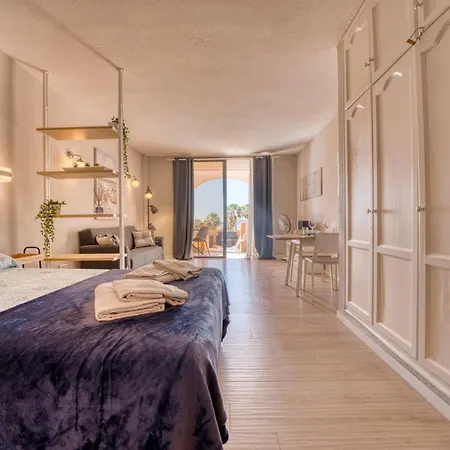 Estudio Con Terraza Y Vistas Espectaculares Ov302 아파트 *