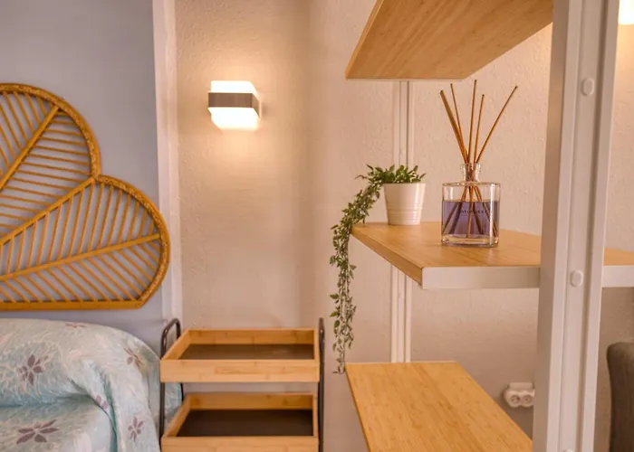 Апартаменты Estudio Con Terraza Y Vistas Espectaculares Ov302 Адехе