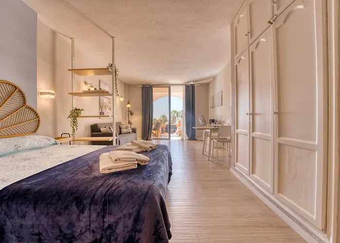 Estudio Con Terraza Y Vistas Espectaculares Ov302 Апартаменты *