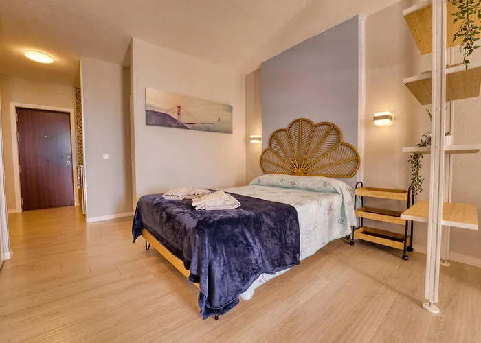 Апартаменты Estudio Con Terraza Y Vistas Espectaculares Ov302 Адехе