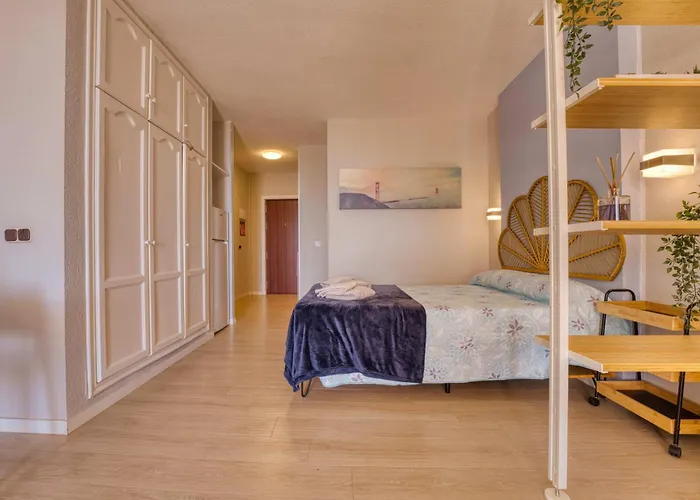 Estudio Con Terraza Y Vistas Espectaculares Ov302 * Адехе