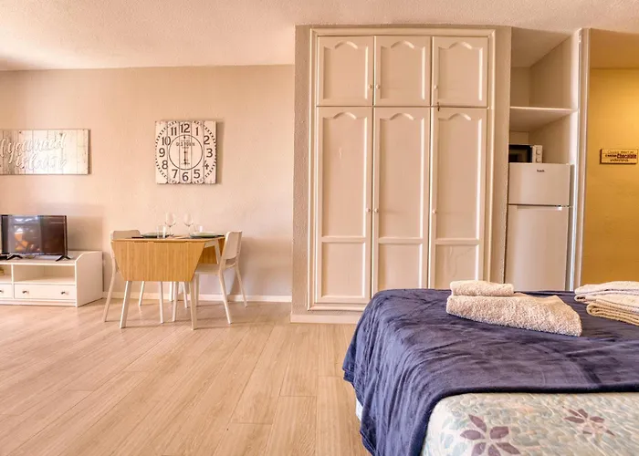 Апартаменты Estudio Con Terraza Y Vistas Espectaculares Ov302 Адехе