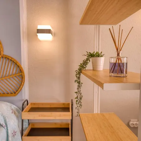 アパート Estudio Con Terraza Y Vistas Espectaculares Ov302 アデヘ