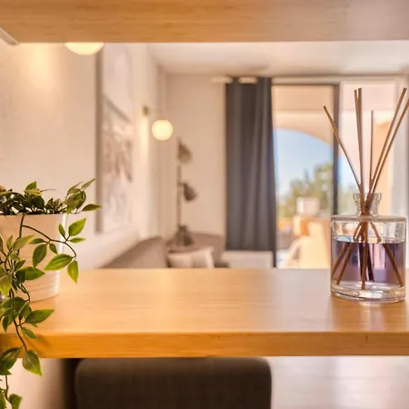 Estudio Con Terraza Y Vistas Espectaculares Ov302 アデヘ