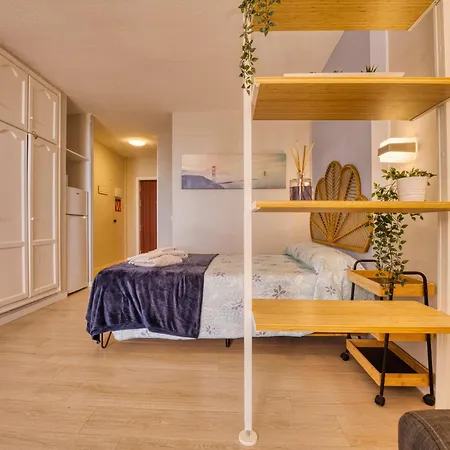 Estudio Con Terraza Y Vistas Espectaculares Ov302 * アデヘ