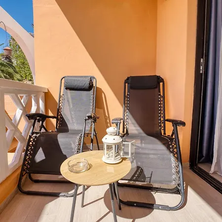 Estudio Con Terraza Y Vistas Espectaculares Ov302 Appartement Costa Adeje (Tenerife)