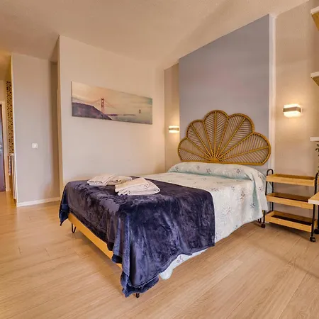 Daire Estudio Con Terraza Y Vistas Espectaculares Ov302 Costa Adeje