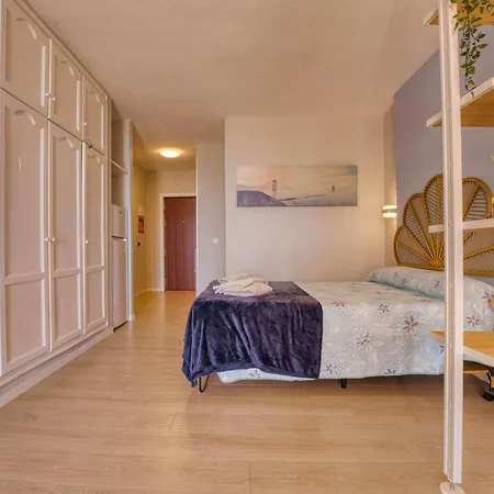 Estudio Con Terraza Y Vistas Espectaculares Ov302 * Costa Adeje (Tenerife)