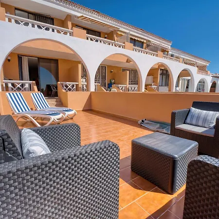 Estudio Con Terraza Y Vistas Espectaculares Ov302 * Costa Adeje (Tenerife)