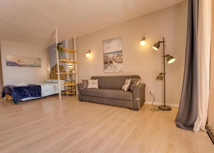 Estudio Con Terraza Y Vistas Espectaculares Ov302 アパート *