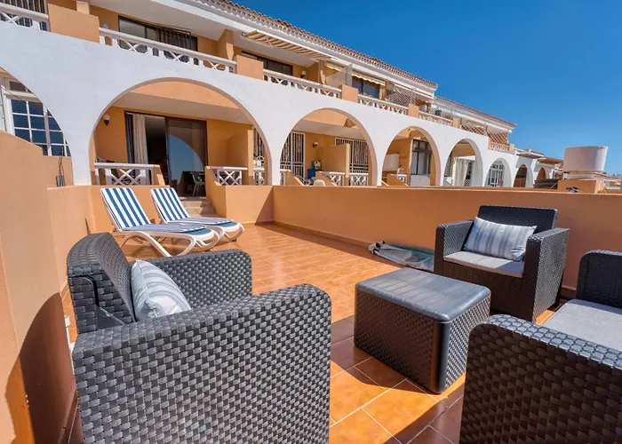 Estudio Con Terraza Y Vistas Espectaculares Ov302 * アデヘ